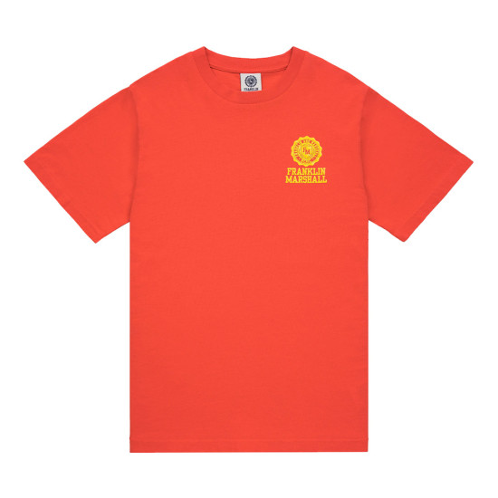 Franklin Marshall Ανδρική κοντομάνικη μπλούζα T-Shirt-20/1 Jersey